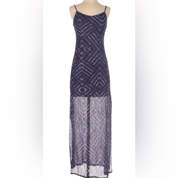 Fire Los Angeles Women Blue Cocktail Dress XS. - Picture 1 of 8